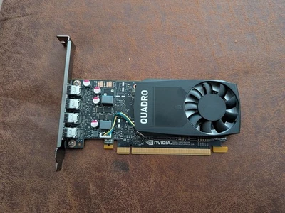 NVIDIA Quadro P1000 4GB GDDR5 Graphics Card (919987-001) - Image 1 of 3