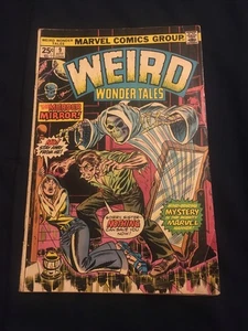 Weird Wonder Tales #9 Erstdruck Cover A Horror Marvel Comics 1975 - Bild 1 von 2