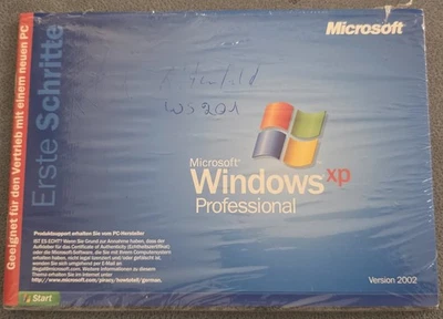 Microsoft Windows XP Professional  Deutsch , HP gelabelt - Bild 1 von 3