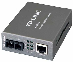 TP-LINK - multimodowy konwerter multimediów 10/100Mbps - Zdjęcie 1 z 1