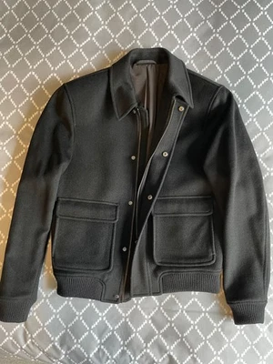 Jaeger Mens Blouson/Bomber style Jacket - Image 1 of 4