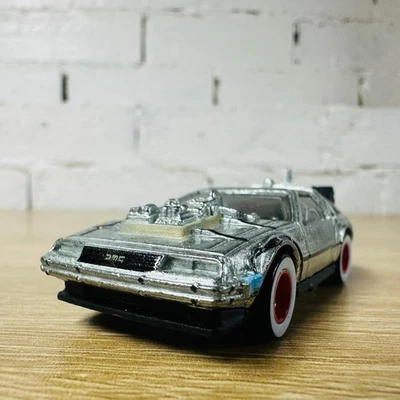 Back to the Future 3 III Time Machine 1955 Delorean 2017 Premium Real Riders - Image 1 of 4