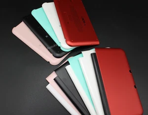 Placa frontal Nintendo 3DS XL/LL, repuesto de carrocería - elige tu color - Imagen 1 de 6