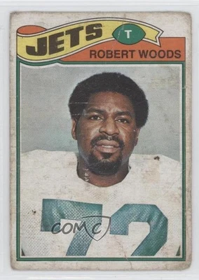 1977 Topps Mexican Robert Woods #469 Rookie RC - Image 1 of 2