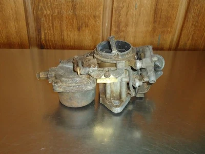 Carter RBS 1-ствольный карбюратор 4784s 1970 Ford Mustang Mercury 250 6-цилиндровый - Изображение 1 из 4