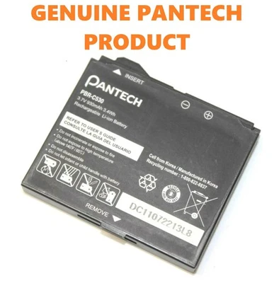 Pantech PBR-C530 Repuesto Batería Li-Ion 3.7V 930mAh para C530 C790 P7040 Foto 1 de 2