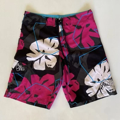 Boardshorts Billabong Para Hombre Talla 34 Surf Natación Boardies Estampado Hawaiano Rosa Foto 1 de 4
