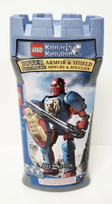 Lego 8794 Knights Kingdom Sir Santis 2005 With Manual And Game Cards - Image 1 of 4