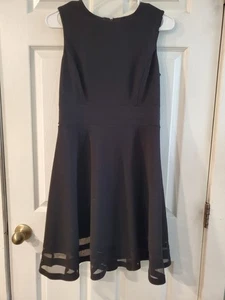 Vestido negro para mujer Calvin Klein talla 6p - Imagen 1 de 3