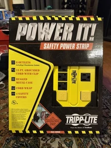Tripp Lite TLM815NSM Tripp Lite 8 Outlets Safety Power Strip - Zdjęcie 1 z 2