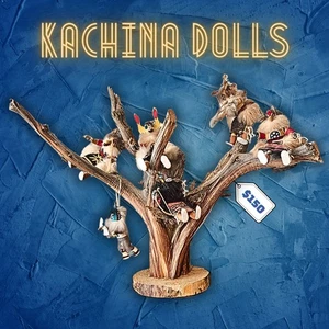 Árbol de muñecas Kachina 1 - Imagen 1 de 1