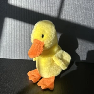 Ty Beanie Buddy Wuackers The Duck senza etichetta cuore 1998 - Foto 1 di 7