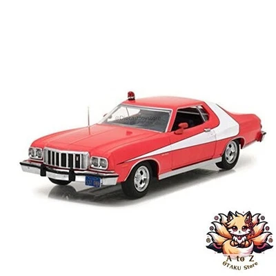 Ford Gran Torino 1976 Greenlight Starsky Hutch 1976 NEUF échelle 1/24 - Photo 1/4