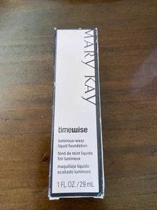 Mary Kay Timewise Luminous-Wear Liquid Foundation Beige 7 - 038711 Normal to Dry - Picture 1 of 2
