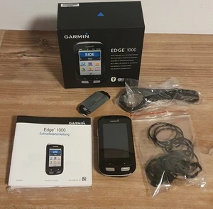 Garmin Edge 1000 GPS Bicicleta Ordenador Correa de Pecho Soporte - Imagen 1 de 10
