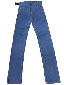 Pantalones de mezclilla ajustados elásticos de algodón azul W27 L32 baratos Monday - Imagen 1 de 5