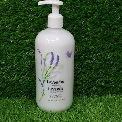 Crabtree & Evelyn Lavender Body Lotion 16.9 oz - Image 1 of 3