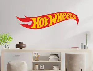 HOT WHEELS WALL DECAL - Picture 1 of 1