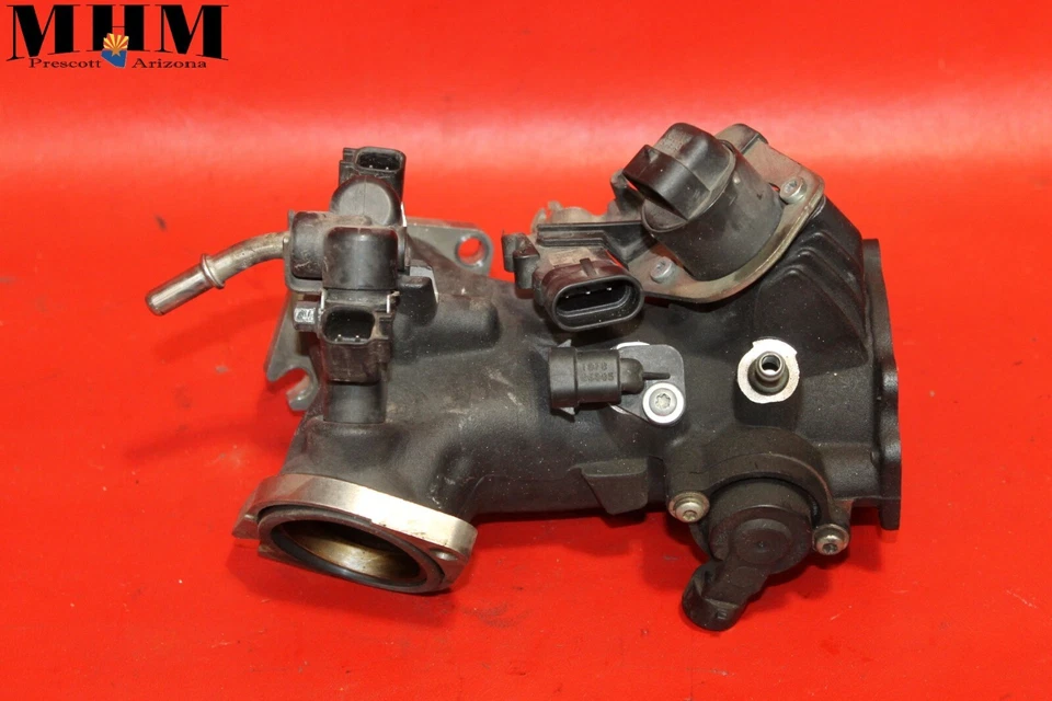 2006 HARLEY-DAVIDSON SOFTAIL SPRINGER FXSTS FXSTSI THROTTLE BODY KNOWN GOOD Foto 1 de 4