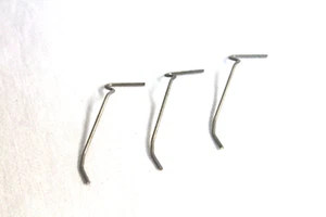 3x Spange Haltefeder für Scheinwerfereinsatz Scheinwerferring pass.f. Simson S51 - Bild 1 von 3