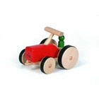 Nic Creamobil Trak Traktor Holz rot Holzfahrzeug 1822
