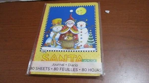 Mary Engelbreit~SANTA and HIS SNOWBOYS 80 Sheet Christmas JOURNAL~NEW - Imagen 1 de 3