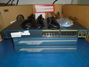 CCNA CCNP lab kits 2x Cisco 1841 and 1 x Cisco 2960 switch Real time listing.. - Picture 1 of 4
