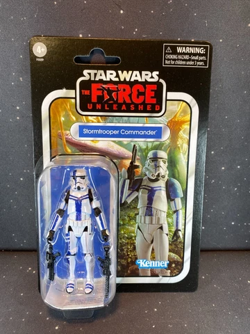 2022 Star Wars Vintage Collect The Force Unleashed VC254 Stormtrooper Commander Cover