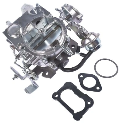 Carburetor Carb 2 Barrel For Chevy C10 C20 C30 C50 C60 C70 1970-1980 17054616 Foto 1 de 4