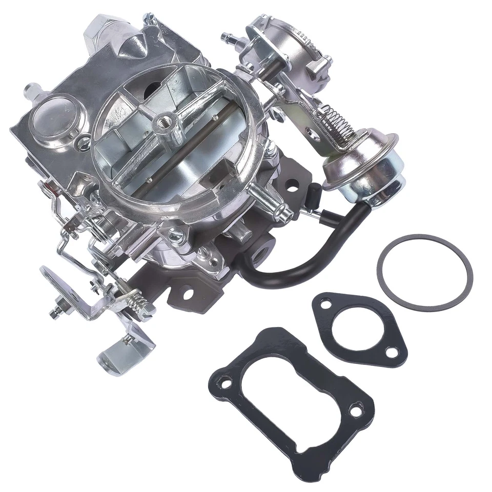Carburetor Carb 2 Barrel For Chevy C10 C20 C30 C50 C60 C70 1970-1980 17054616 - Imagem 1 de 4