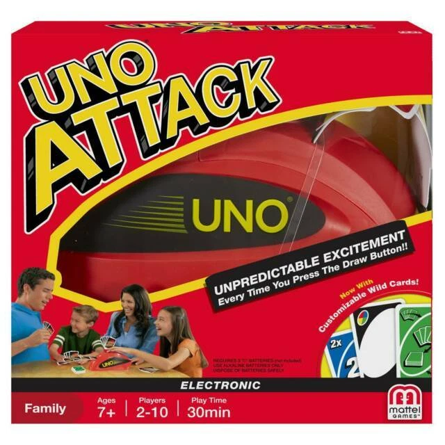 Mattel T8219 UNO Attack Card Game