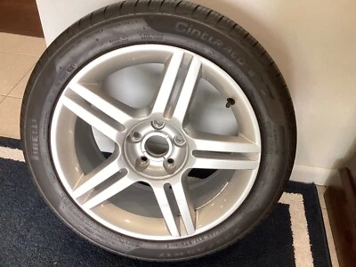 Audi A4 04-09 “New” Wheel Rim and Tire! - Image 1 of 4