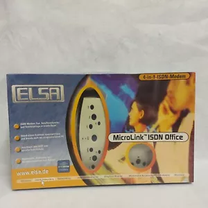 ELSA Microlink 4 in 1 ISDN Modem Office Sealed - Picture 1 of 24