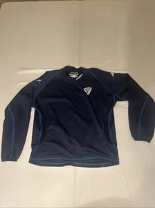 Vintage Kappa Mens L Tampa Bay Sun Bowl Soccer Sweatshirt Blue Pullover - Picture 1 of 12