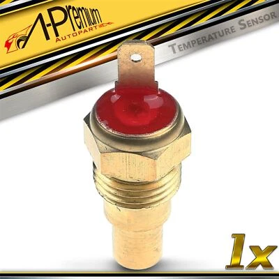 A-Premium Engine Coolant Temperature Sender w/Gauge for Toyota Cressida Chevy - Image 1 of 4