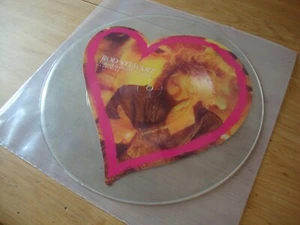 ROD STEWART THIS OLD HEART OF MINE 12" Un-Cut Picture Disc UK 1989 1st Press NM - Bild 1 von 2