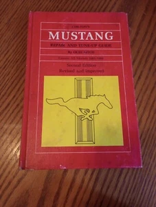Chilton's Mustang Repair and Tune-Up Guide - Covers all Models 1965-1968 - Picture 1 of 8