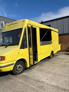 1999 LDV BOX VAN 400 series d3.5t, YELLOW - Picture 1 of 1