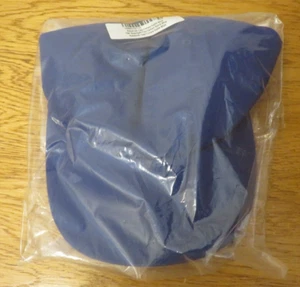 Newhattan Baseball hat cap solid blue new in sealed package 100% cotton blue - Picture 1 of 5