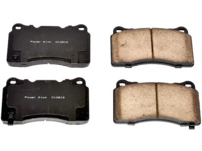 Juego de pastillas de freno delanteras Power Stop 55346BM 2007 2005 para Subaru Impreza 2004-2014 Foto 1 de 2