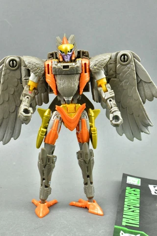 Transformers Kingdom Airazor Complete Deluxe Class WFC Cover