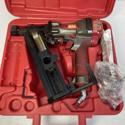 Max Super Nailer HS-50A/KB50T0 High Pressure 32-50mm Nail Gun Power Tool - Image 1 of 4
