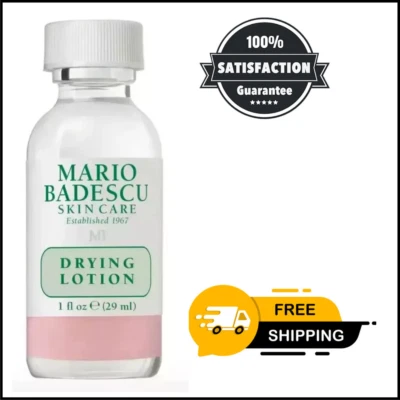 29ml Mario Badescu Drying Lotion Full Size In Glass Bottle Dispatch
