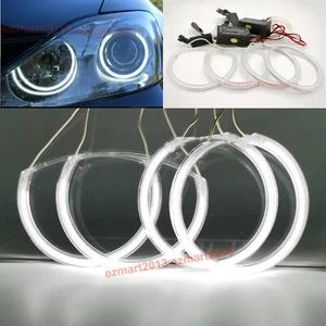 CCFL halo rings for Lexus is350 is220 is250 IS-F 06-10 headlight angel eyes DRL - Picture 1 of 14