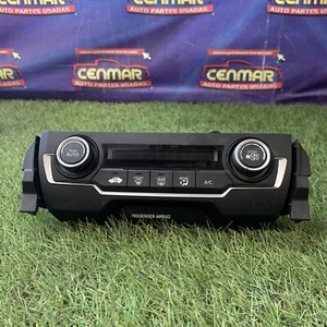 17 18 19 HONDA CIVIC AC HEATER CLIMATE CONTROL OEM 79600 TBA A120 M1 - Picture 1 of 8