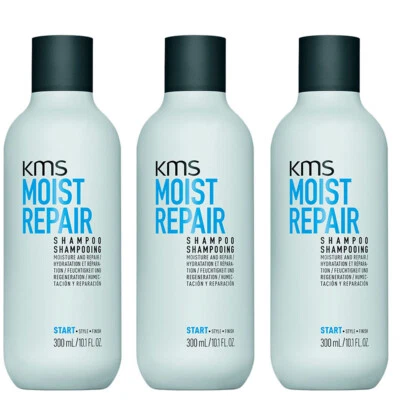KMS CALIFORNIA KMS Moistrepair Shampoo 3x 300 ml