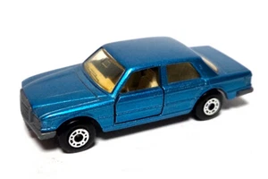 usato! Matchbox n.56 Mercedes-Benz 450SEL blu metallizzato 1979 Made in Engl. - Foto 1 di 2