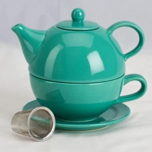 Juego de té para uno - Imagen 1 de 8