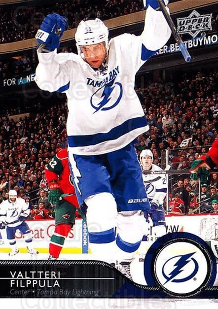 2014-15 Upper Deck #170 Valtteri Filppula - Image 1 of 1