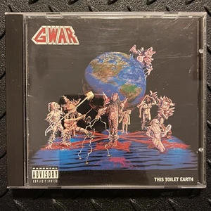 Gwar - This Toilet Earth (CD, 1994) Metal Blade - 53889-2 - Bild 1 von 3